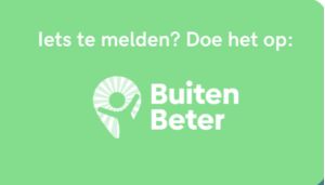 Buiten Beter app voor meldingen