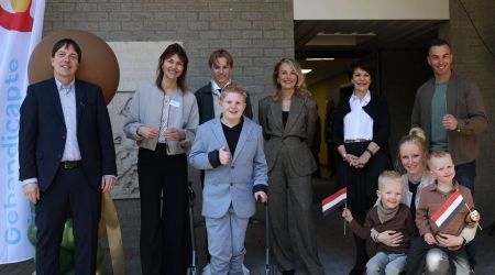 Feestelijke opening toegankelijke faciliteiten Oorlogsmuseum