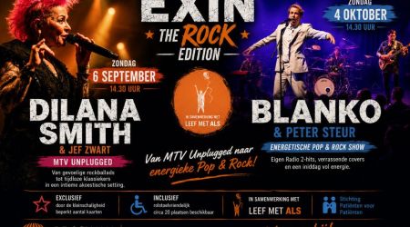 Poster aankondiging Exin concert