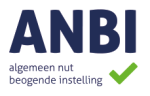 ANBI logo betekent Algemeen nut beogende instelling