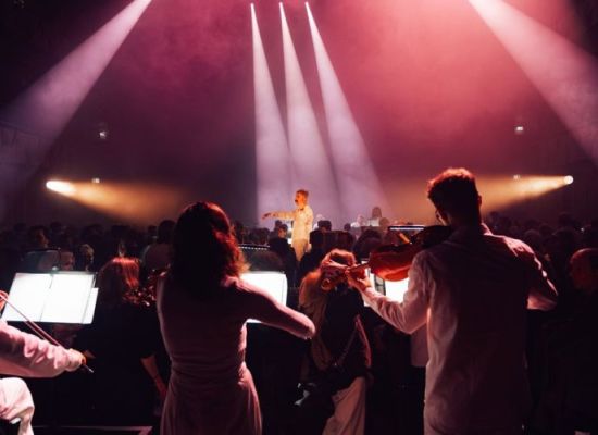 Een optreden van het Britse Paraorchestra