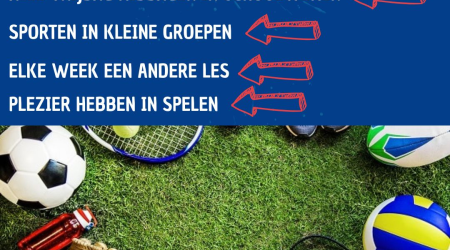 Poster over Special Sports door Uniek Sporten in de gemeente Eersel