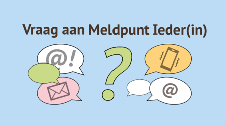 Logo Meldpunt van Iederin