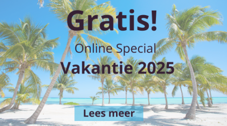 voorblad online special over toegankelijke vakanties 2025