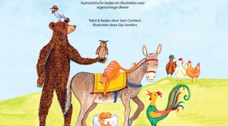 Cover van het boek 'De dierenreis'