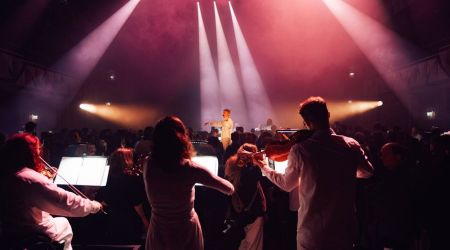 Een optreden van het Britse Paraorchestra