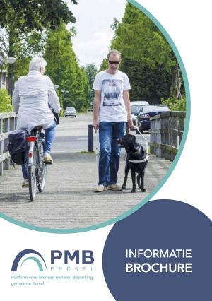 Voorkant informatie brochure