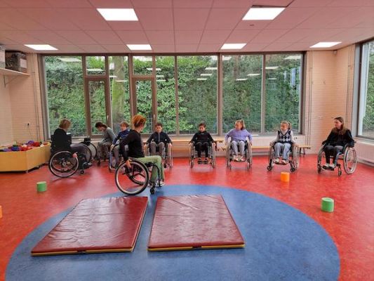 Workshop rolstoelvaardigheid