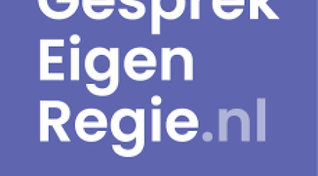 Logo website gesprek eigen regie