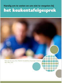 Voorblad brochure Handig om te weten en om niet te vergeten