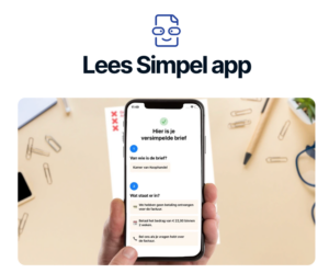 Afbeelding van de Lees Simpel app