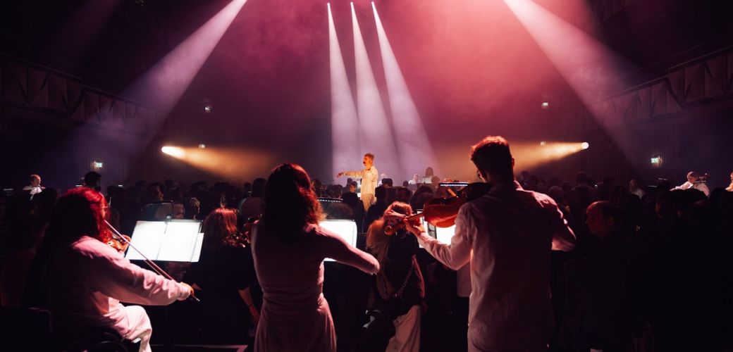 Een optreden van het Britse Paraorchestra