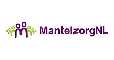 logo van de organisatie Mantelzorg Nederland