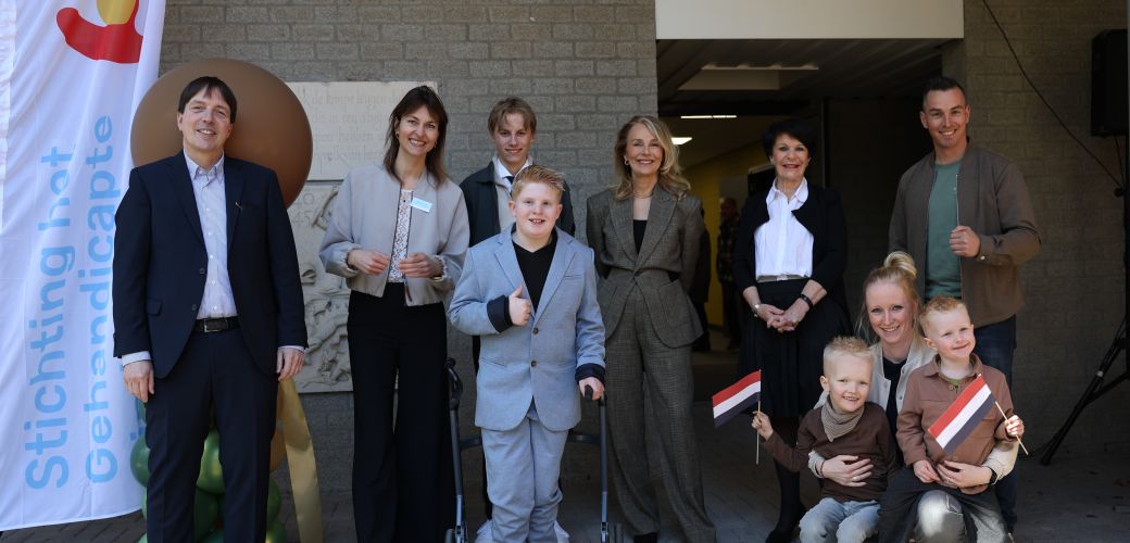 Feestelijke opening toegankelijke faciliteiten Oorlogsmuseum