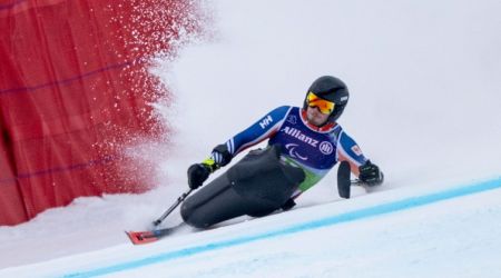 Jeroen Kampschreur, paralympier in actie
