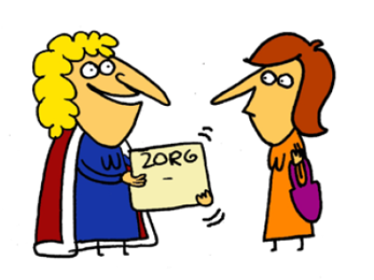 tekening respijtzorg