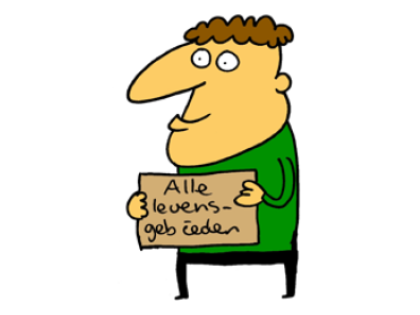 tekening alle levensgebieden