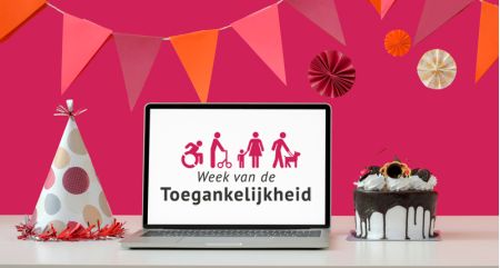 We vieren dat de Week van de Toegankelijkheid 20 jaar bestaat