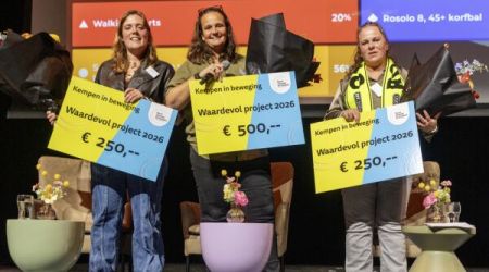 Drie genomineerde van beweegprojecten