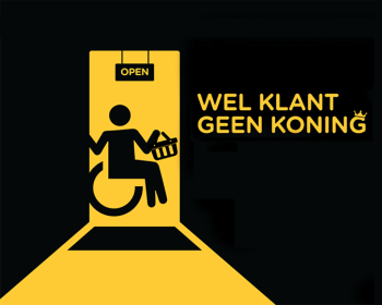 Campagne Wel klant, geen koning