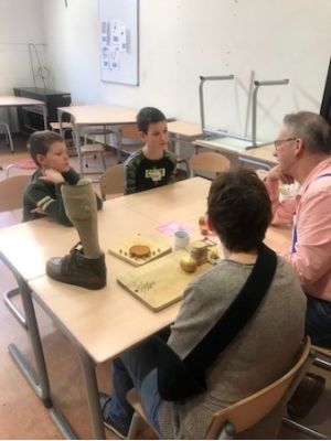 Workshop hulpmiddelen en omgaan halfzijdige verlamming