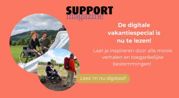 Voorblad digitale vakantiespecial van Support Magazine