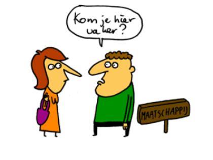 tekening participatie