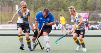 Een hockeywedstrijd tijdens de Special Olympics National