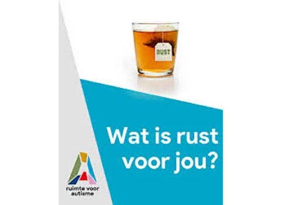 Wat is rust voor jou? Ruimte voor autisme.