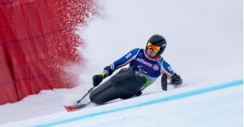 Jeroen Kampschreur, paralympier in actie