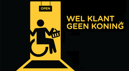 Campagne Wel klant, geen koning