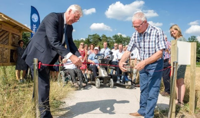 Officiele opening Kabouterpad