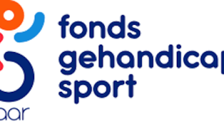 Logo Fonds Gehandicaptensport 50 jaar