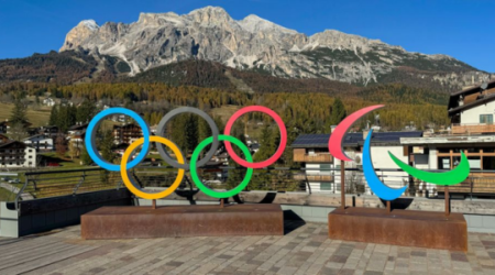 Logo van de Para-Olympische Spelen Winterspelen